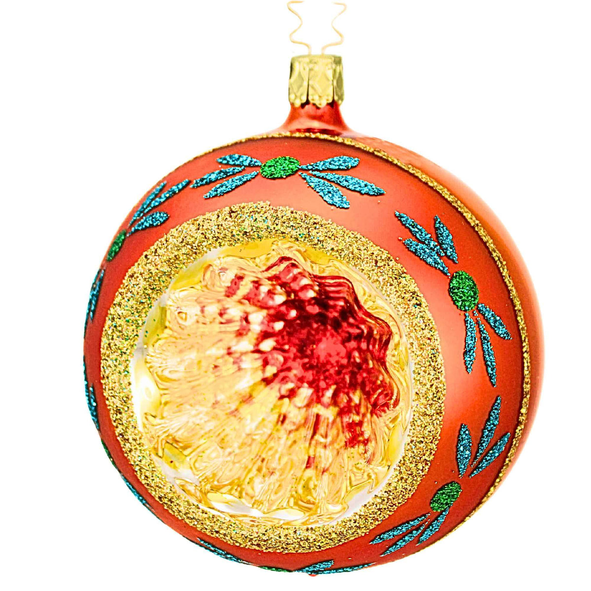 64776 Large Christmas Twinkles Ornament Handmade Germany 20686R006 OR