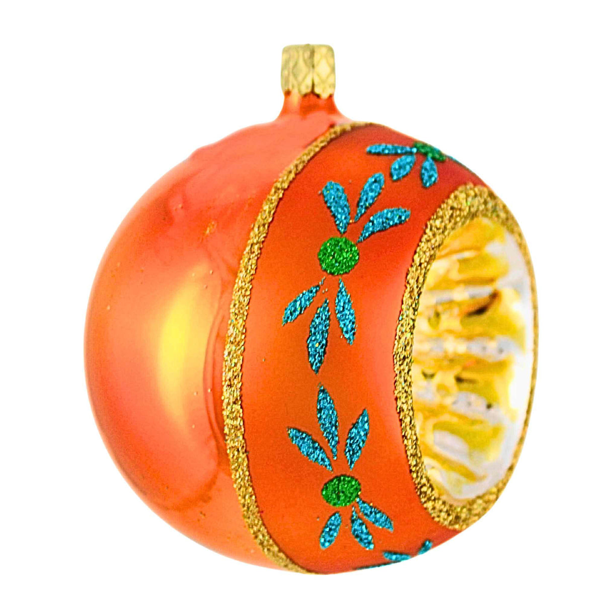 Inge Glas Large Christmas Twinkles Ornament Handmade Germany - - SBKGifts.com