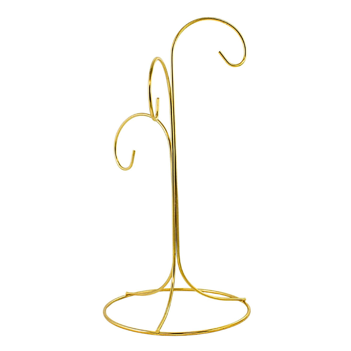 64777 3 Tiered Gold-Toned Ornament Stand