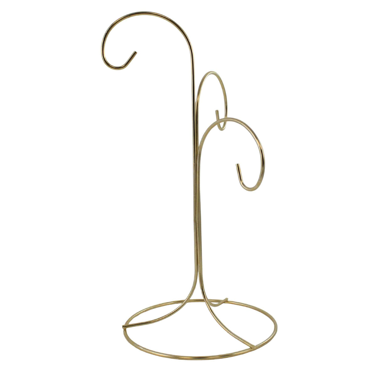 Bards Brand 3 Tiered Gold-Toned Ornament Stand - - SBKGifts.com