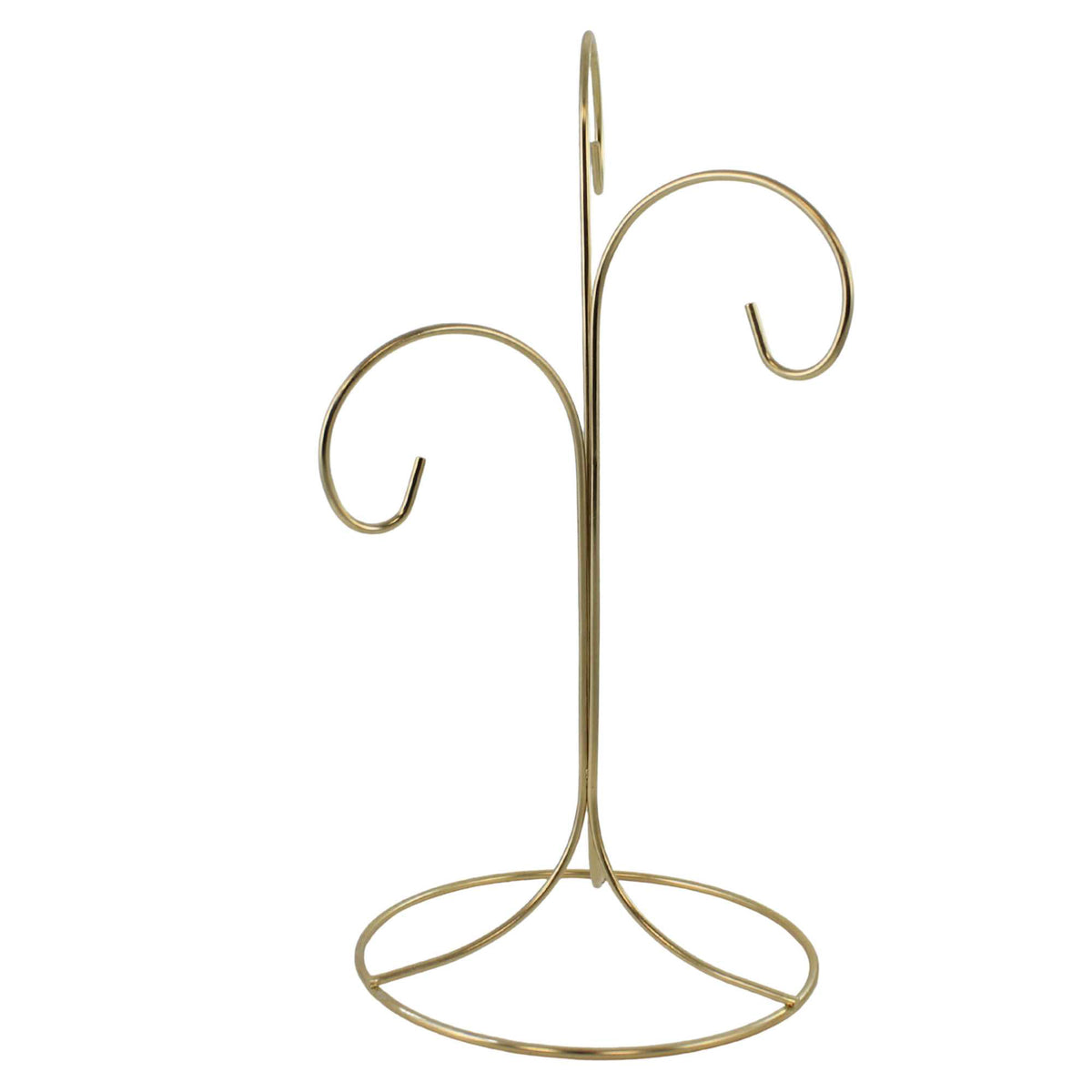 Bards Brand 3 Tiered Gold-Toned Ornament Stand - - SBKGifts.com