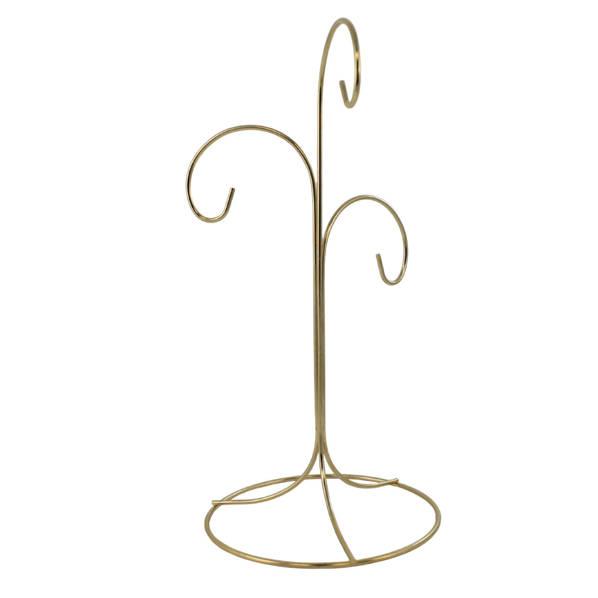 Bards Brand 3 Tiered Gold-Toned Ornament Stand - - SBKGifts.com