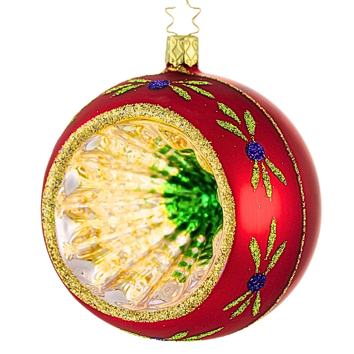 64779 Large Christmas Twinkles Ornament Handmade Germany 20686R006 R