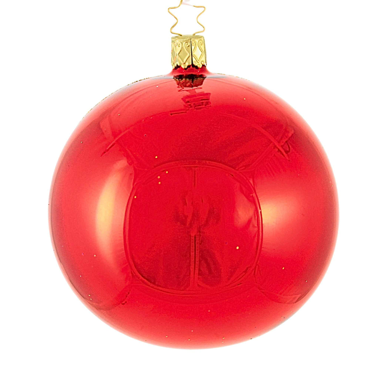 Inge Glas Large Christmas Twinkles Ornament Handmade Germany - - SBKGifts.com