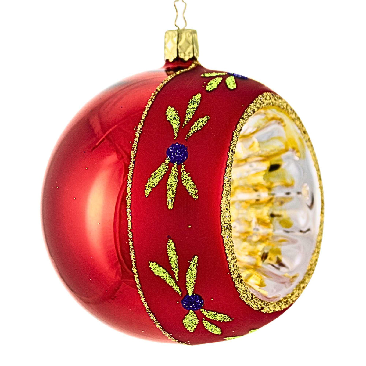 Inge Glas Large Christmas Twinkles Ornament Handmade Germany - - SBKGifts.com