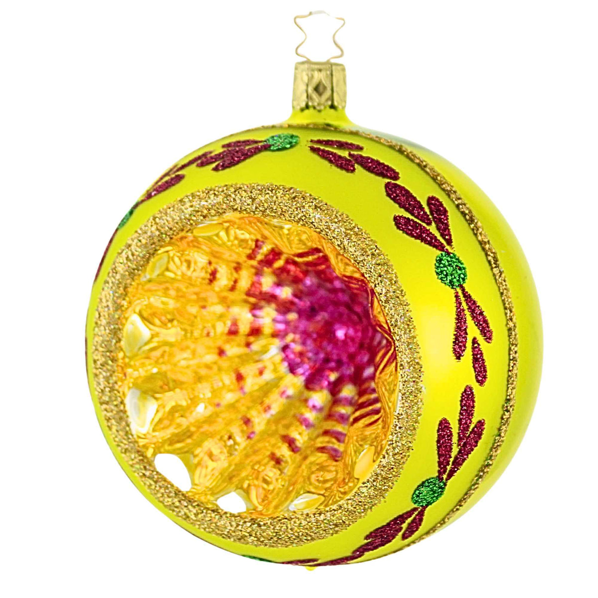 64780 Large Christmas Twinkles Ornament Handmade Germany 20686R006 G