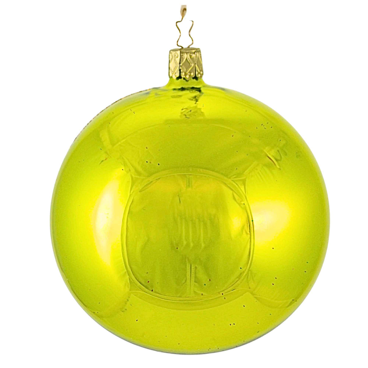 Inge Glas Large Christmas Twinkles Ornament Handmade Germany - - SBKGifts.com