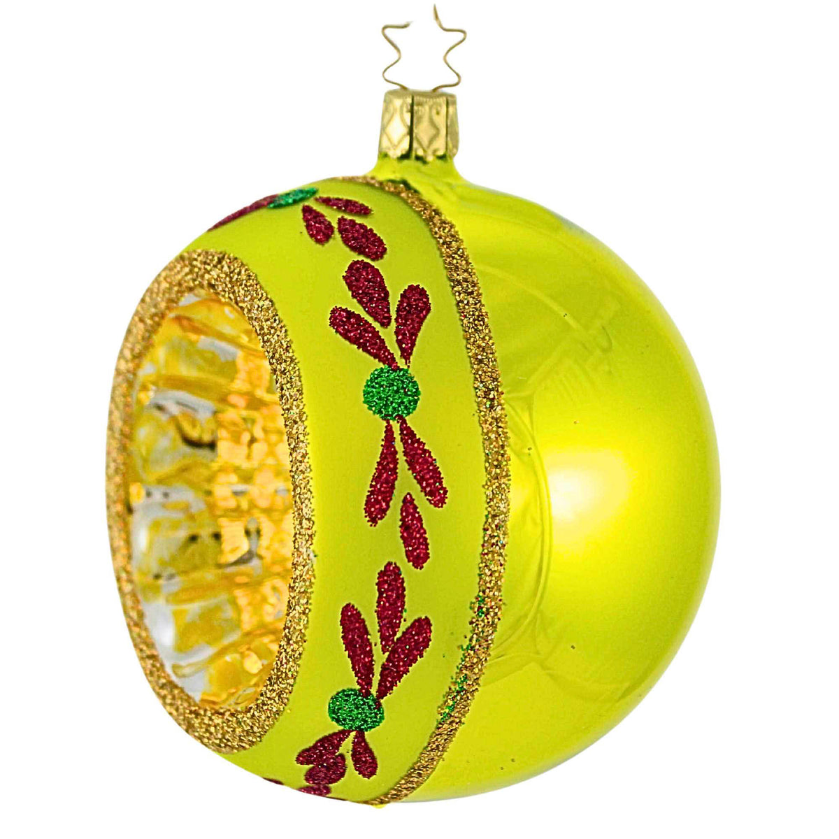 Inge Glas Large Christmas Twinkles Ornament Handmade Germany - - SBKGifts.com