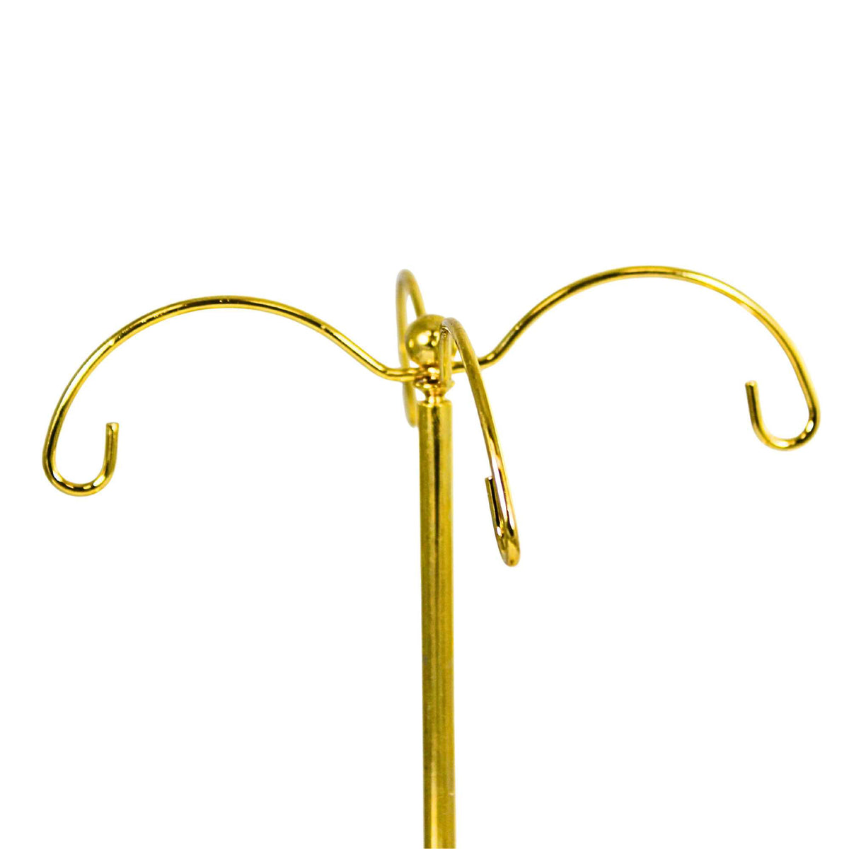 Bards Brand Bard's Gold-Toned 4 Arm Ornament Stand Modern Multi-Display Holder - - SBKGifts.com