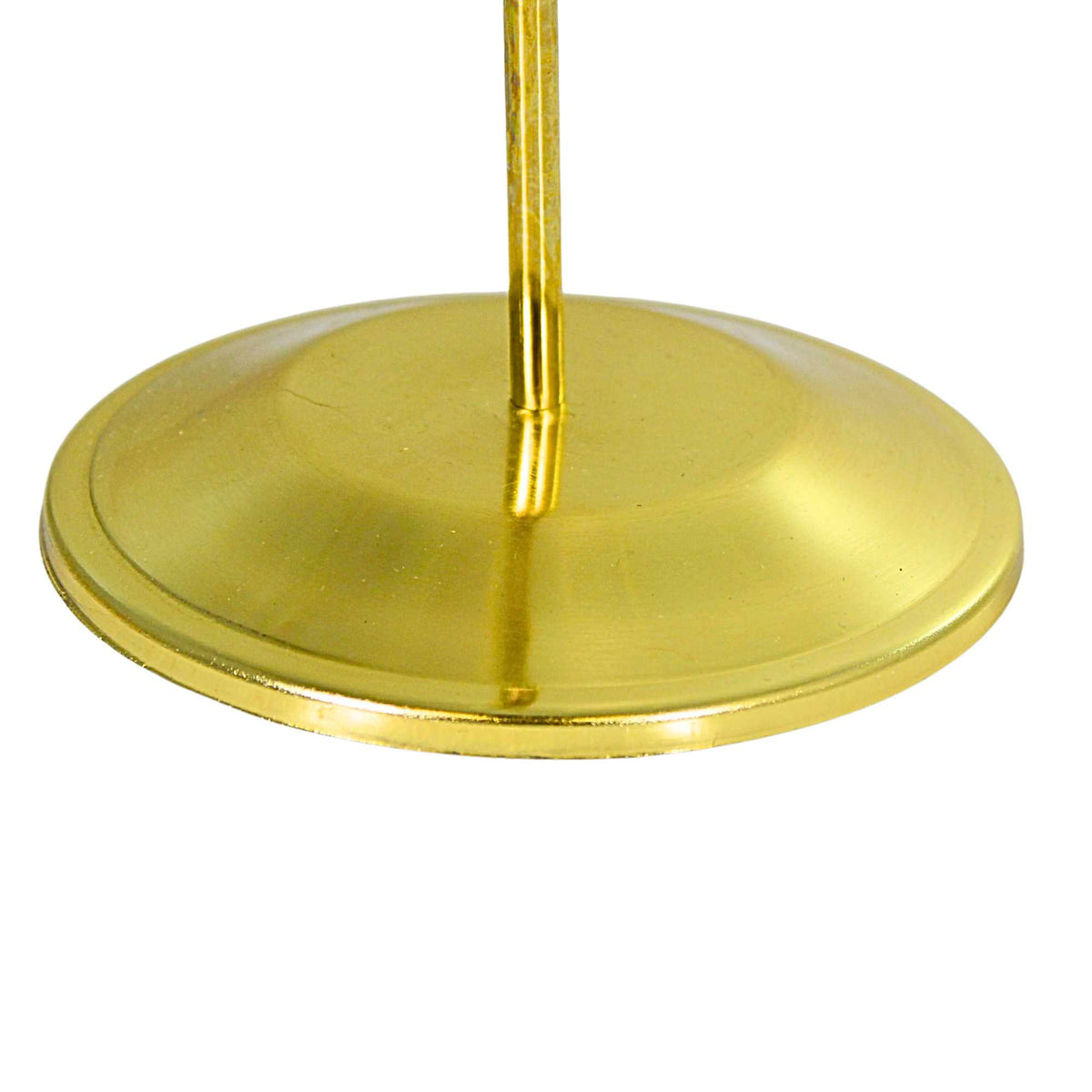 Bards Brand Bard's Gold-Toned 4 Arm Ornament Stand Modern Multi-Display Holder - - SBKGifts.com