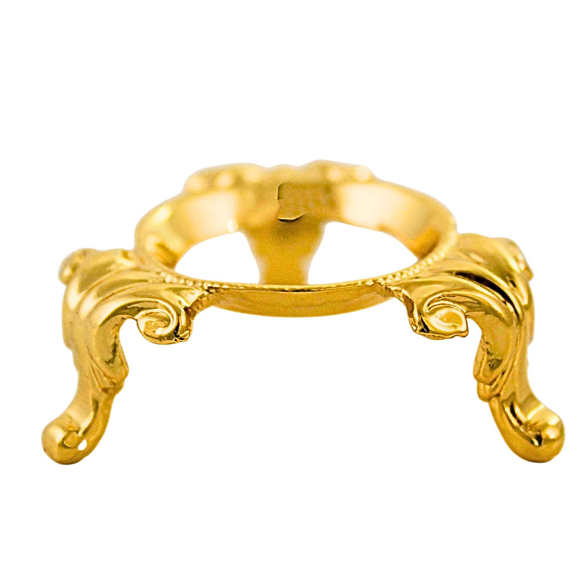 64784 Gold-Toned Egg Stand Princess Ann BB420850