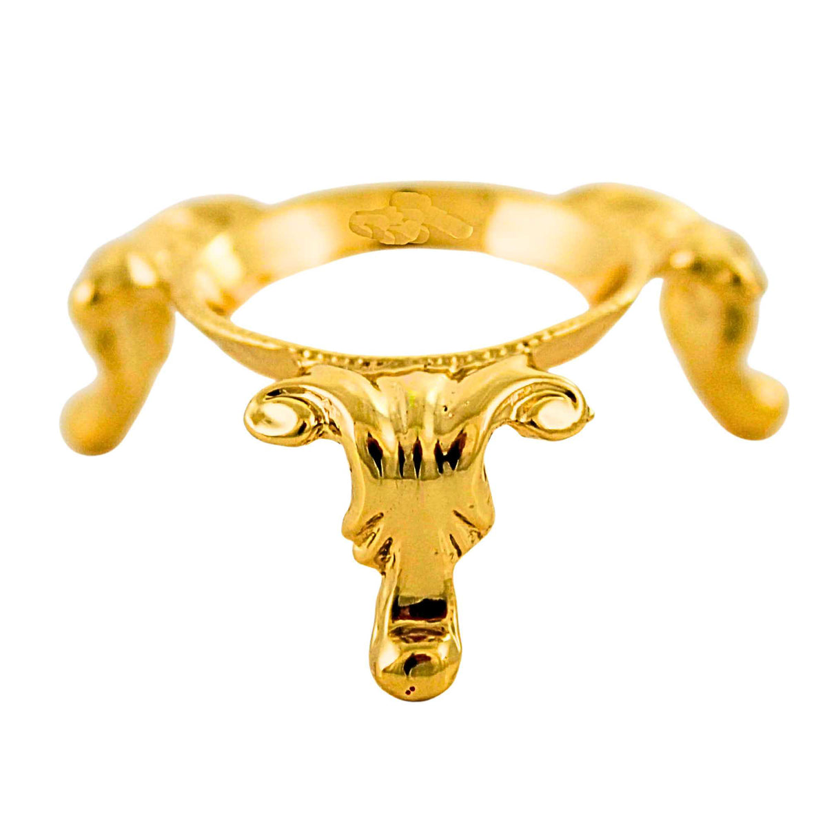 Bards Brand Gold-Toned Egg Stand Princess Ann - - SBKGifts.com