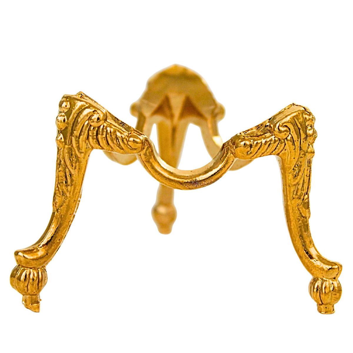 Shiny Brass-Toned Egg Stand 64785