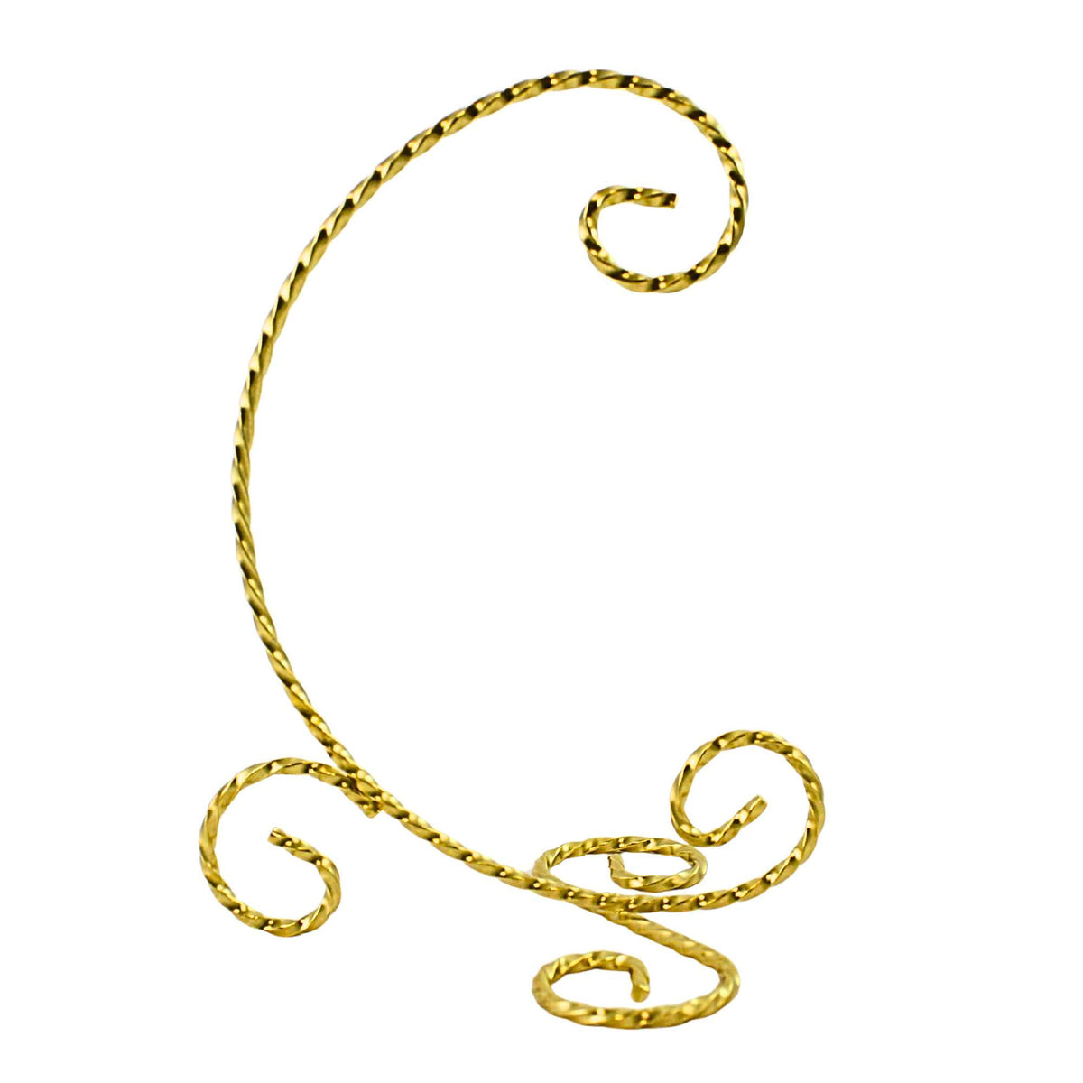 64786 Gold-Toned Ornament Stand 7.500 Inch