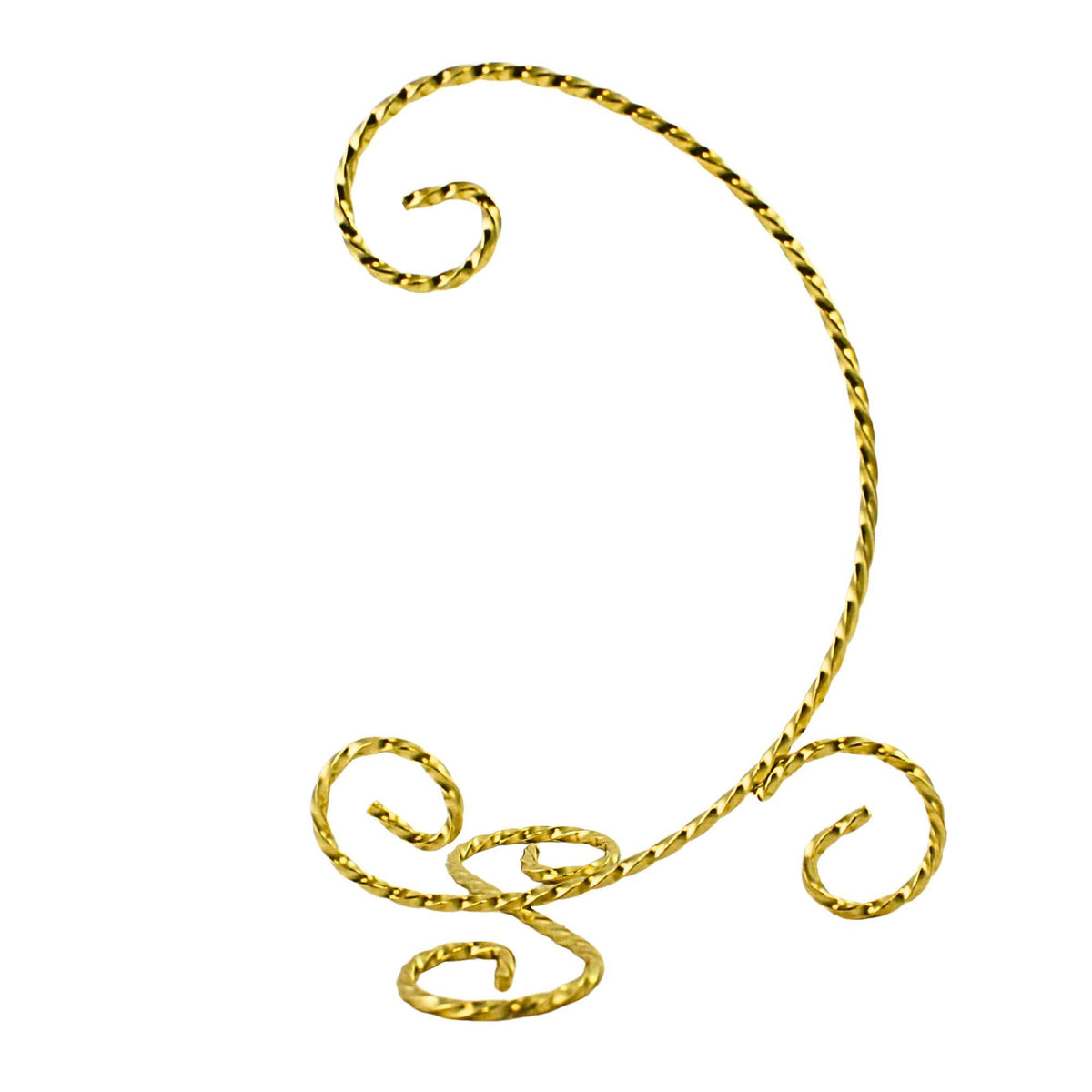 Bards Brand Gold-Toned Ornament Stand 7.500 Inch - - SBKGifts.com