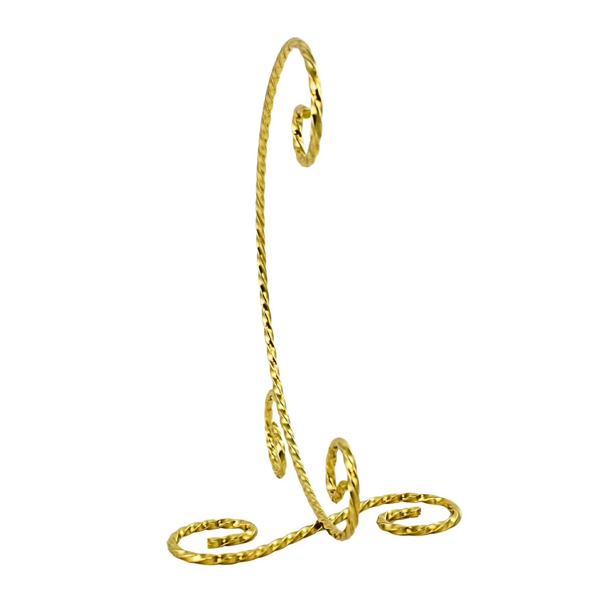 Bards Brand Gold-Toned Ornament Stand 7.500 Inch - - SBKGifts.com