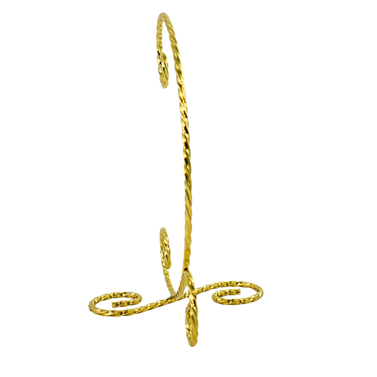 Bards Brand Gold-Toned Ornament Stand 7.500 Inch - - SBKGifts.com
