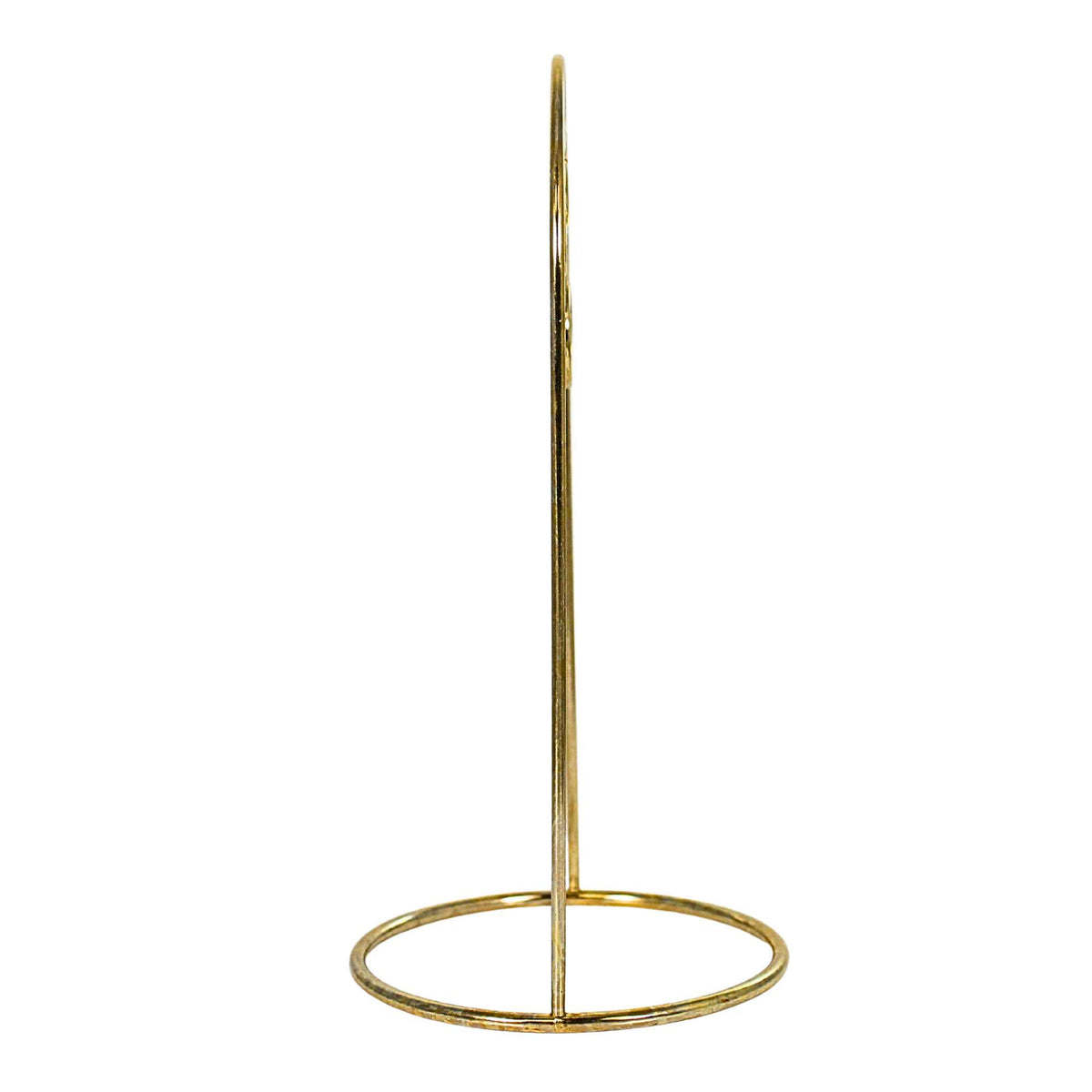 Bards Brand Arched Gold-Toned Ornament Stand 8.00 Inch - - SBKGifts.com