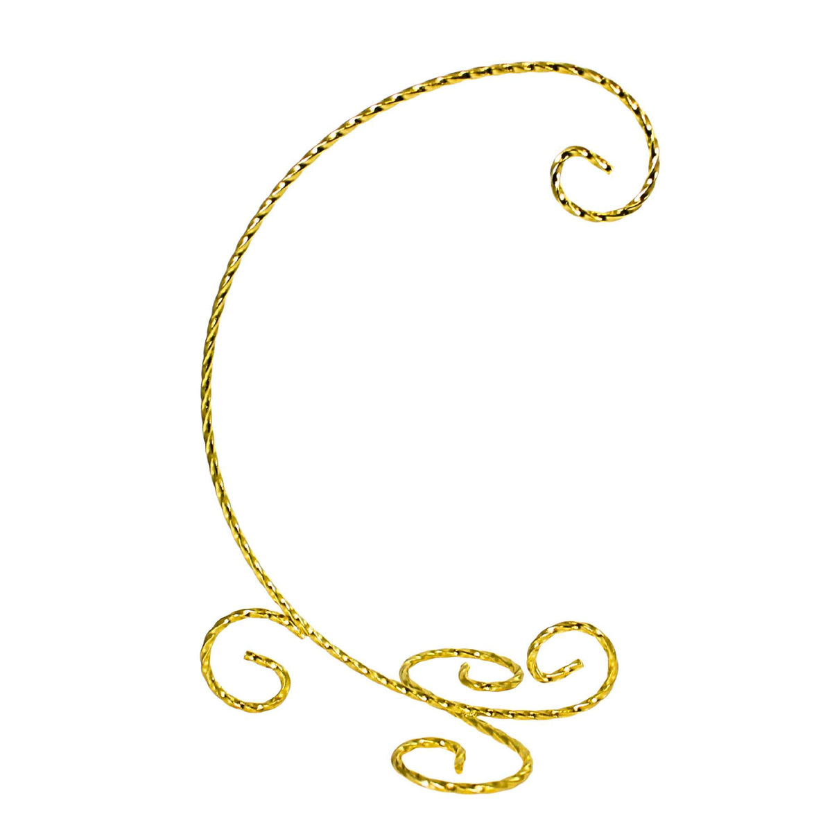 Gold-Toned Ornament Stand 9.50 Inch 64788