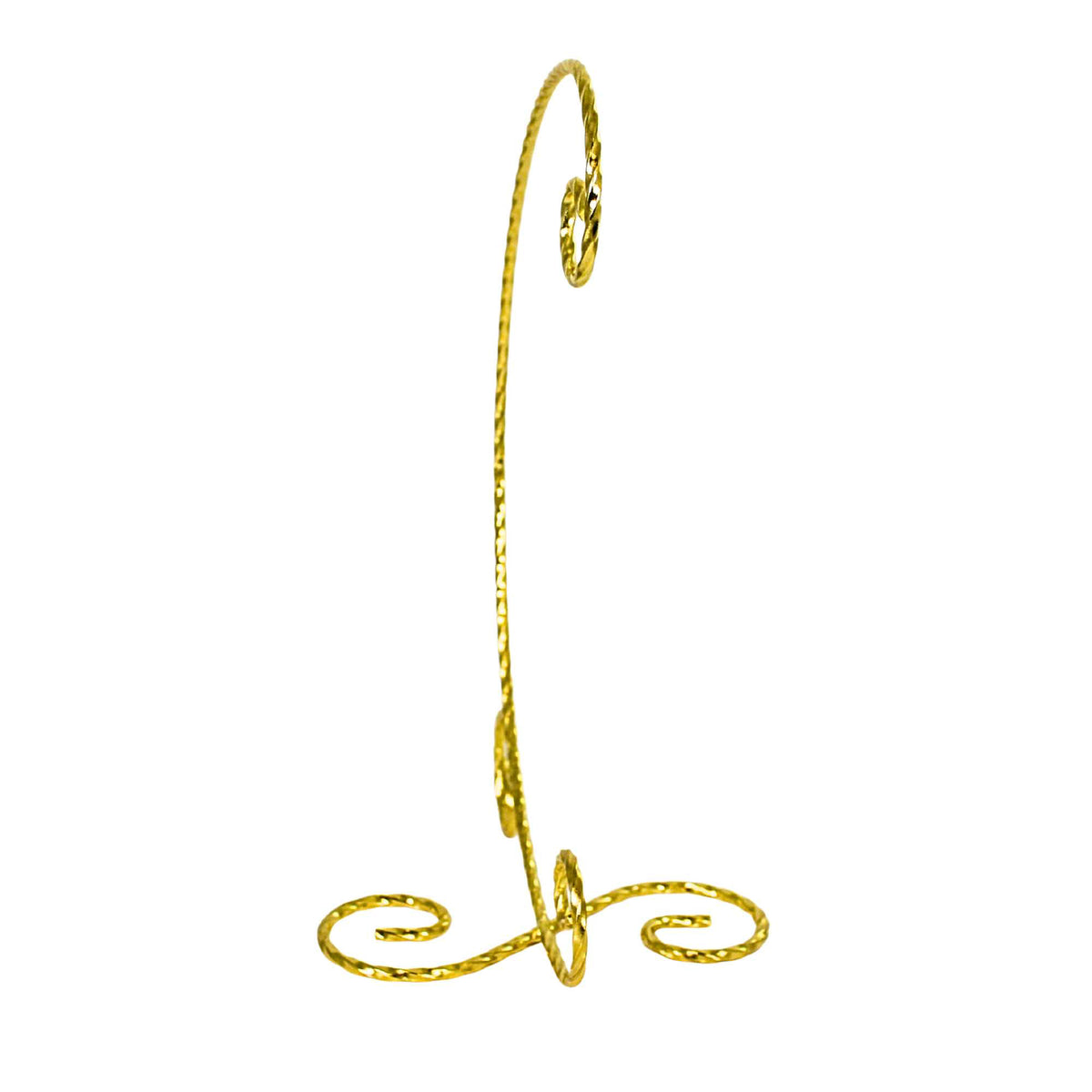 Bards Brand Gold-Toned Ornament Stand 9.50 Inch - - SBKGifts.com