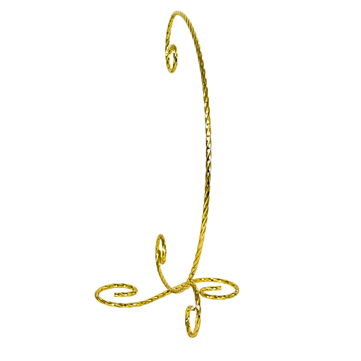 Bards Brand Gold-Toned Ornament Stand 9.50 Inch - - SBKGifts.com