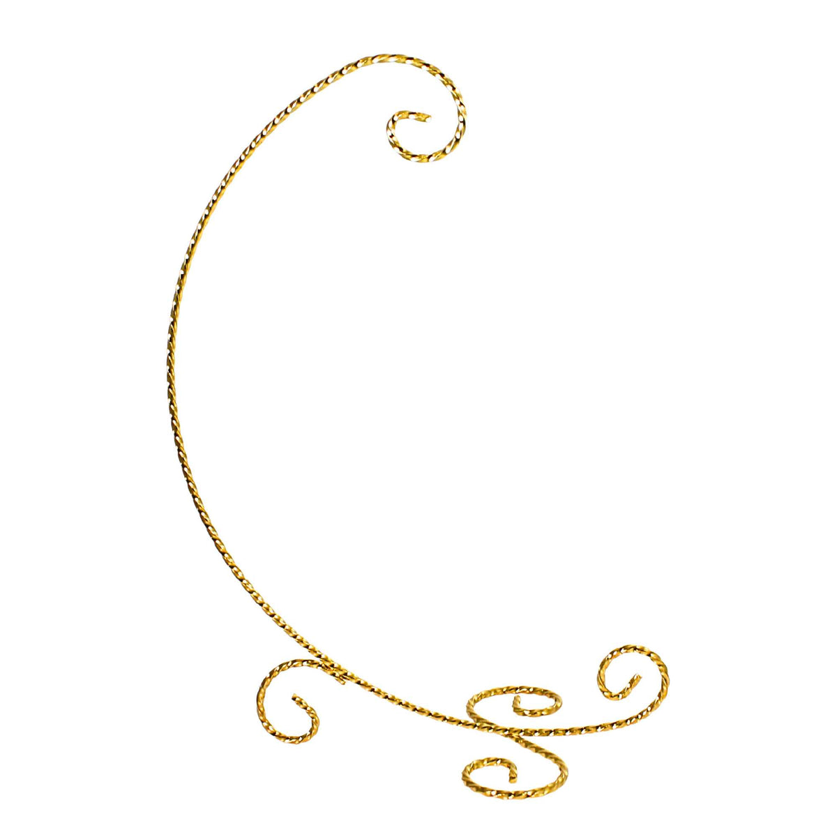 Gold-Toned Ornament Stand 12.00 Inch 64789