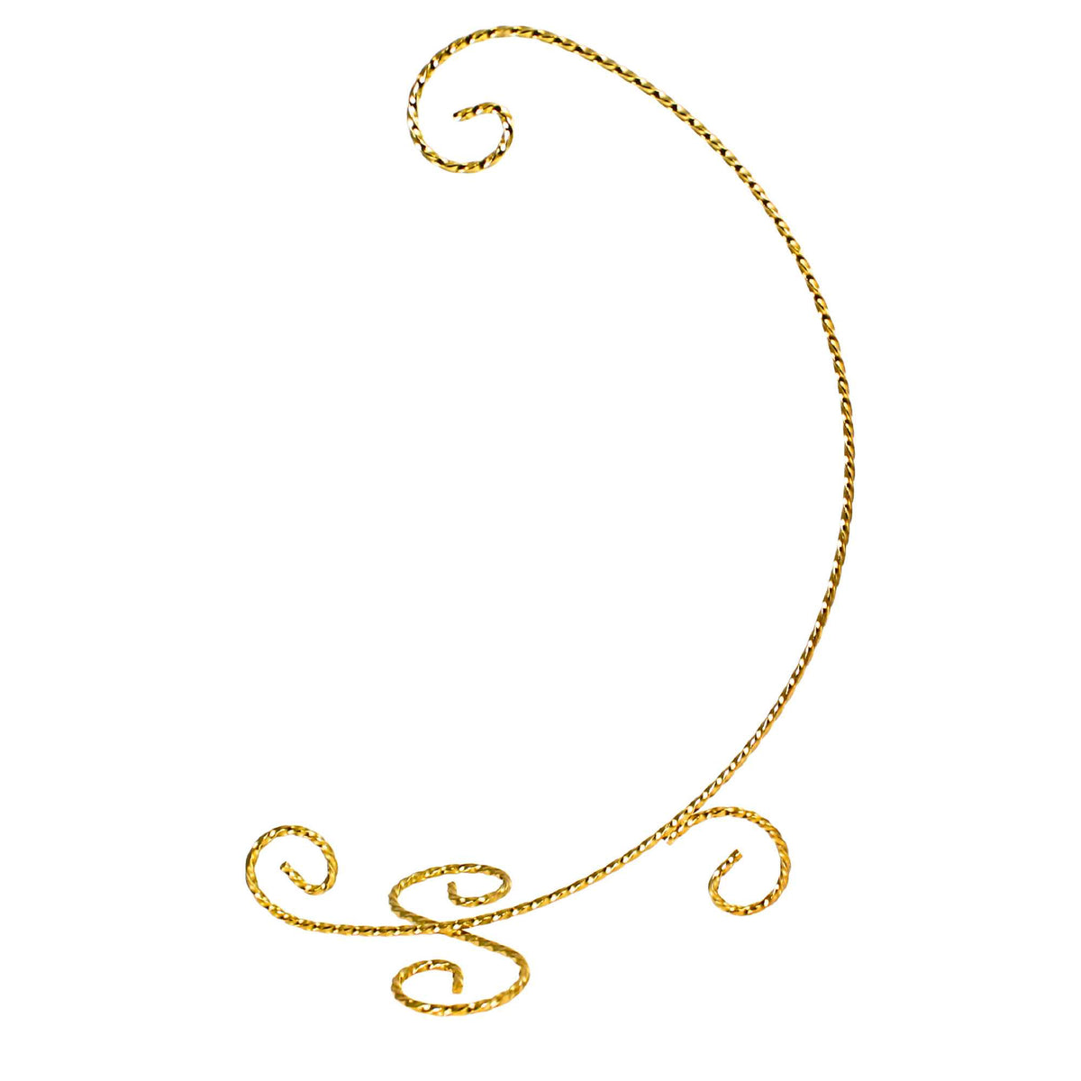 Bards Brand Gold-Toned Ornament Stand 12.00 Inch - - SBKGifts.com