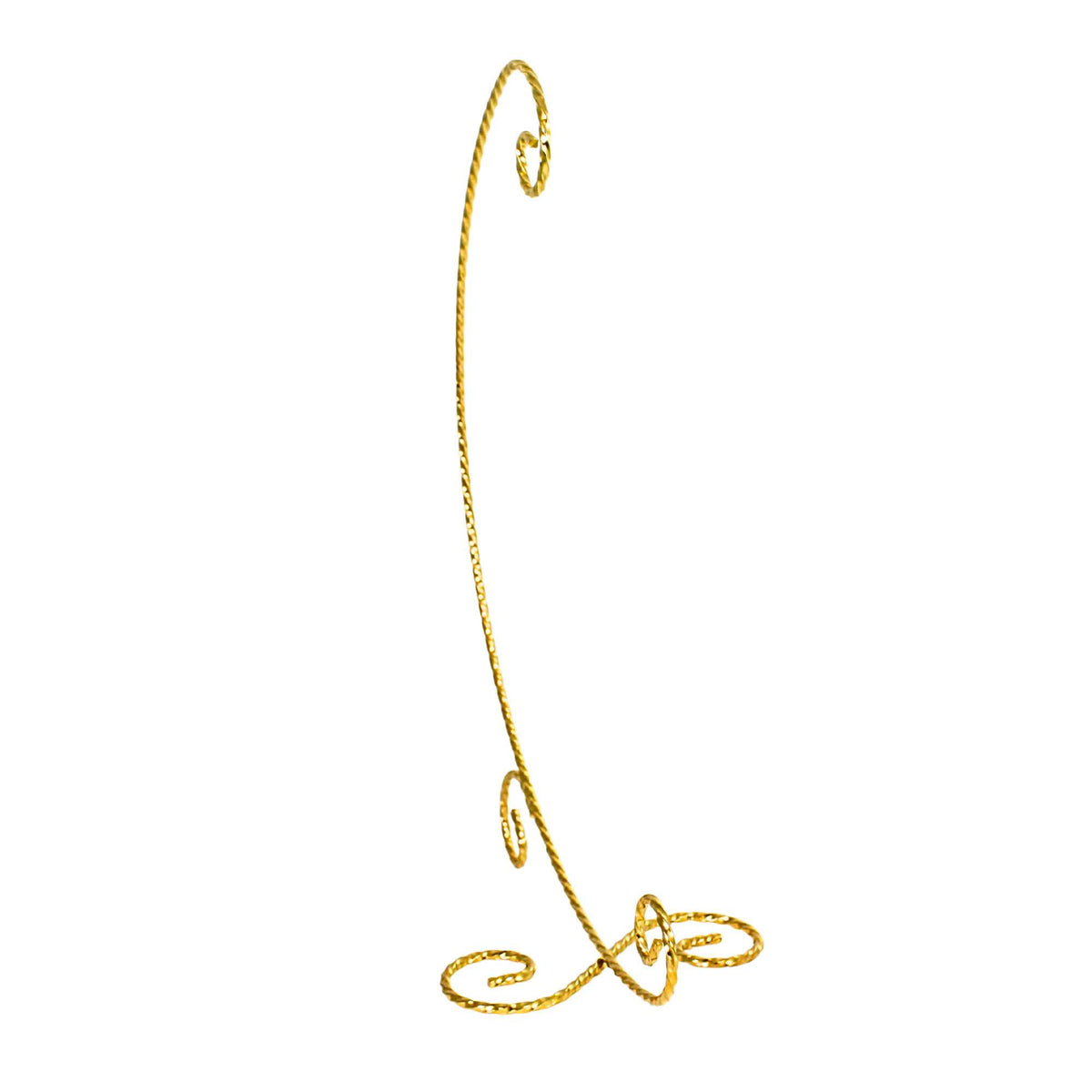 Bards Brand Gold-Toned Ornament Stand 12.00 Inch - - SBKGifts.com