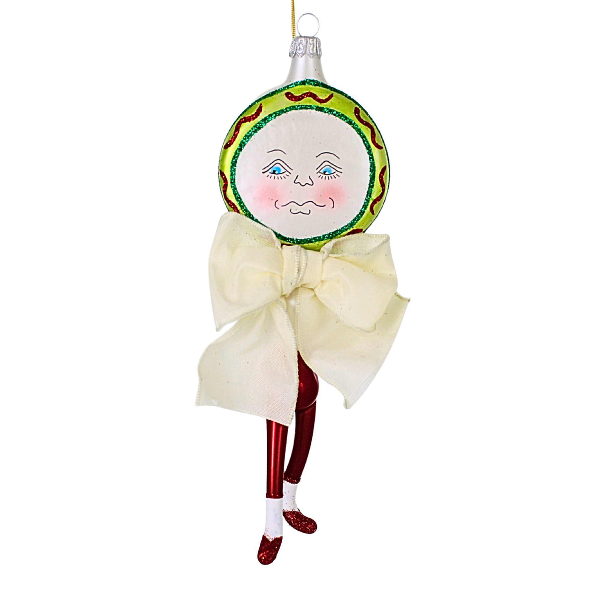 De Carlini Italian Ornaments The Dish & The Spoon - - SBKGifts.com