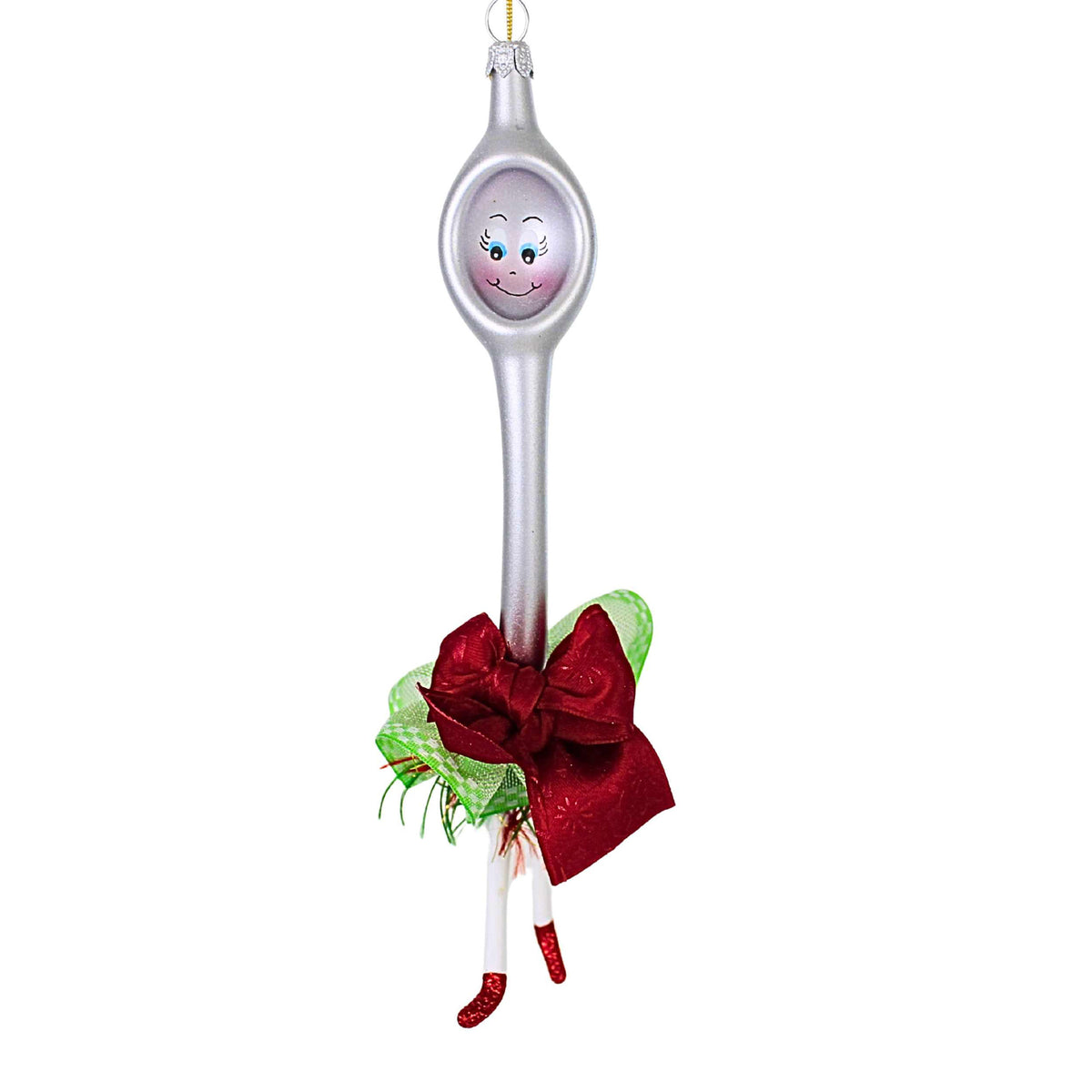 De Carlini Italian Ornaments The Dish & The Spoon - - SBKGifts.com