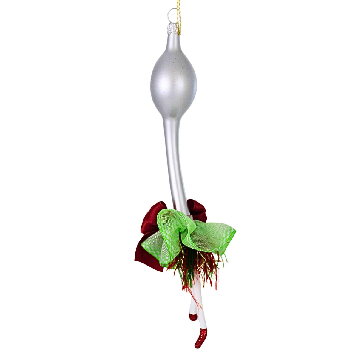 De Carlini Italian Ornaments The Dish & The Spoon - - SBKGifts.com