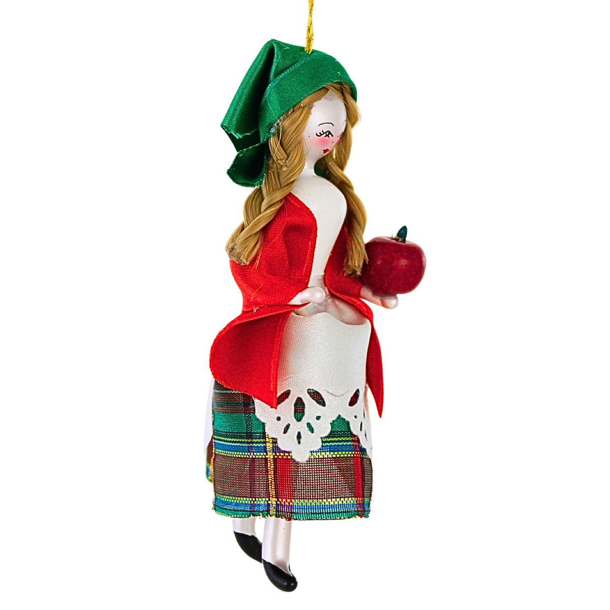 De Carlini Italian Ornaments Gretel Girl - - SBKGifts.com