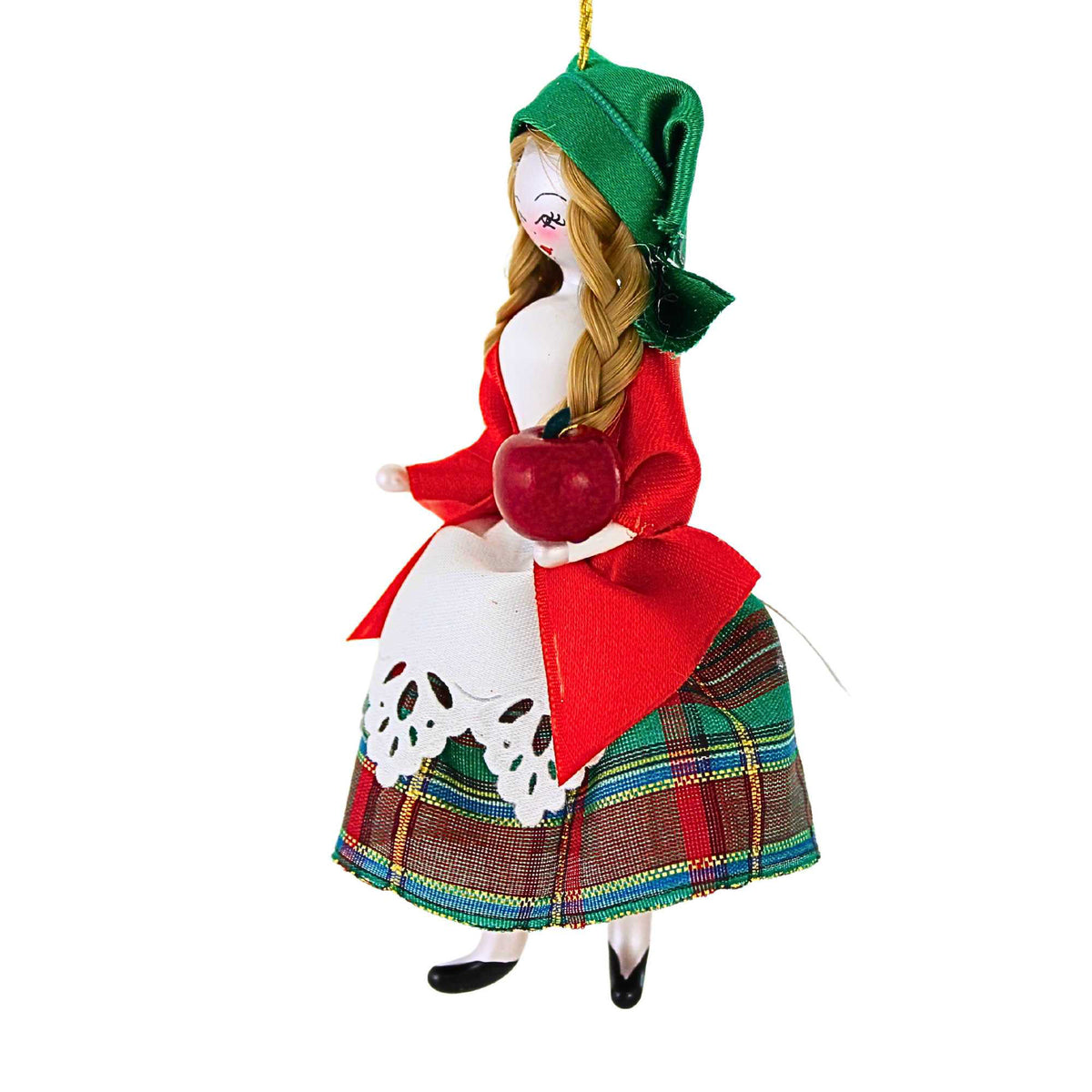 De Carlini Italian Ornaments Gretel Girl - - SBKGifts.com