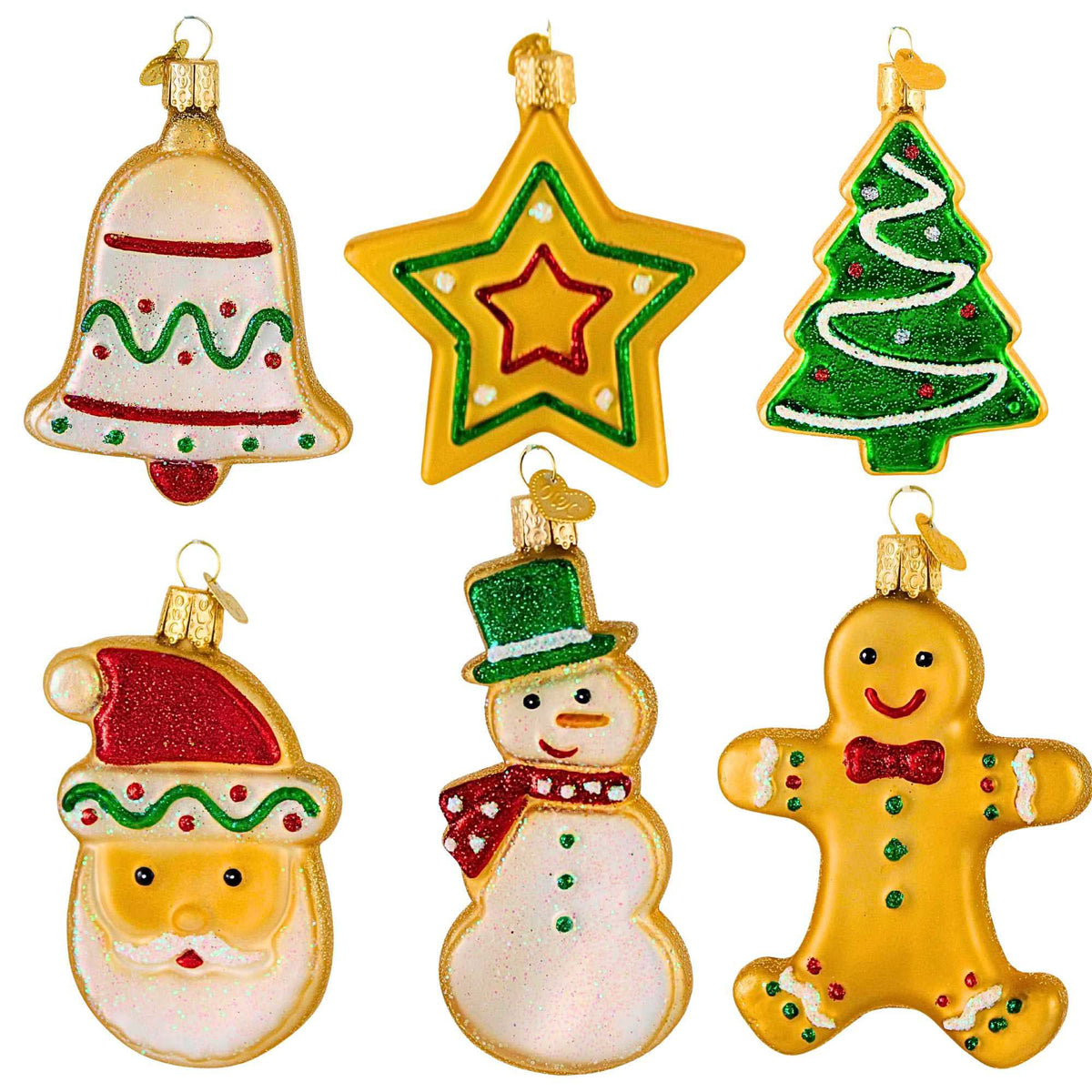64802 6 Piece Sugar Cookie Set 32183S6