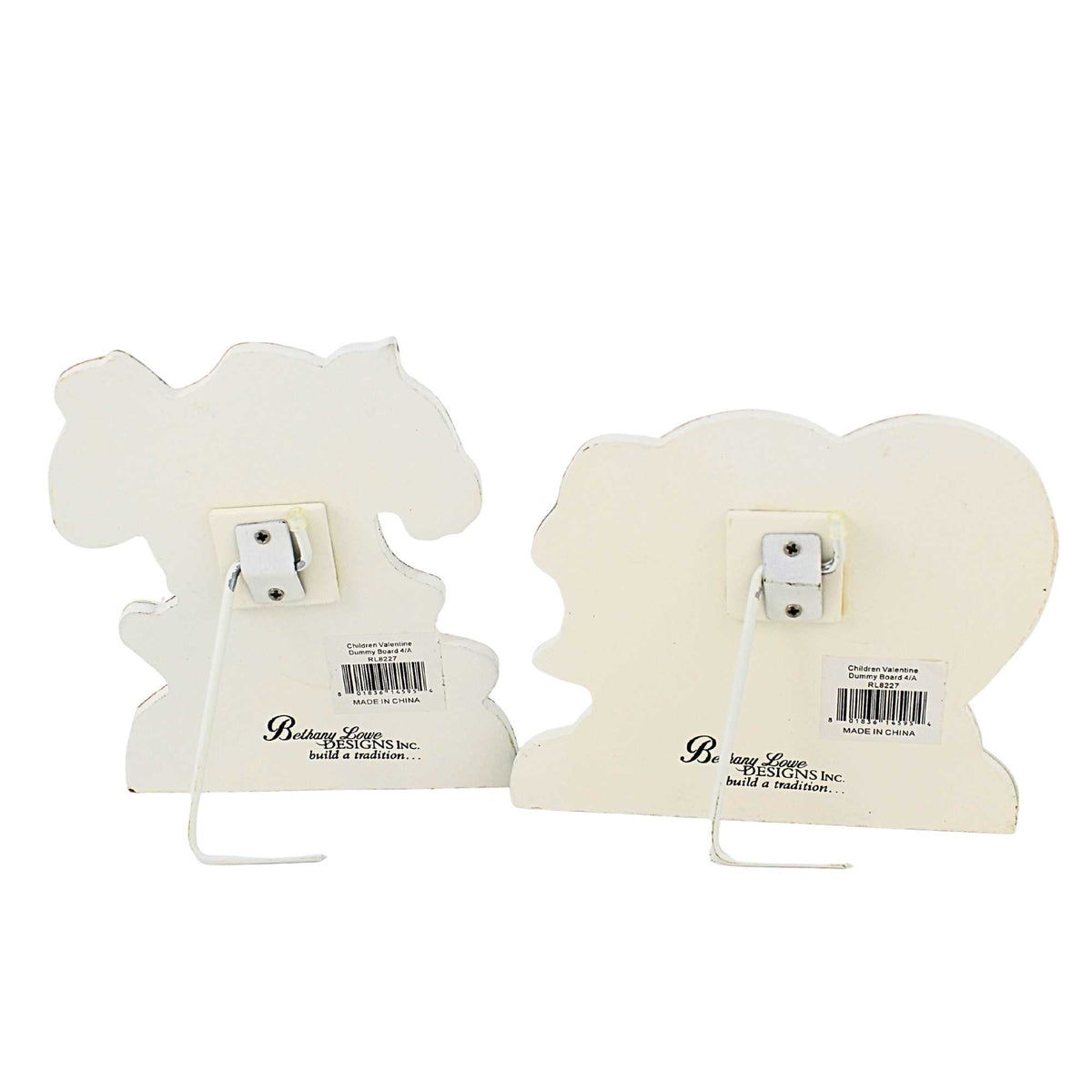 Bethany Lowe Heart Shaped Dummy Boards - - SBKGifts.com