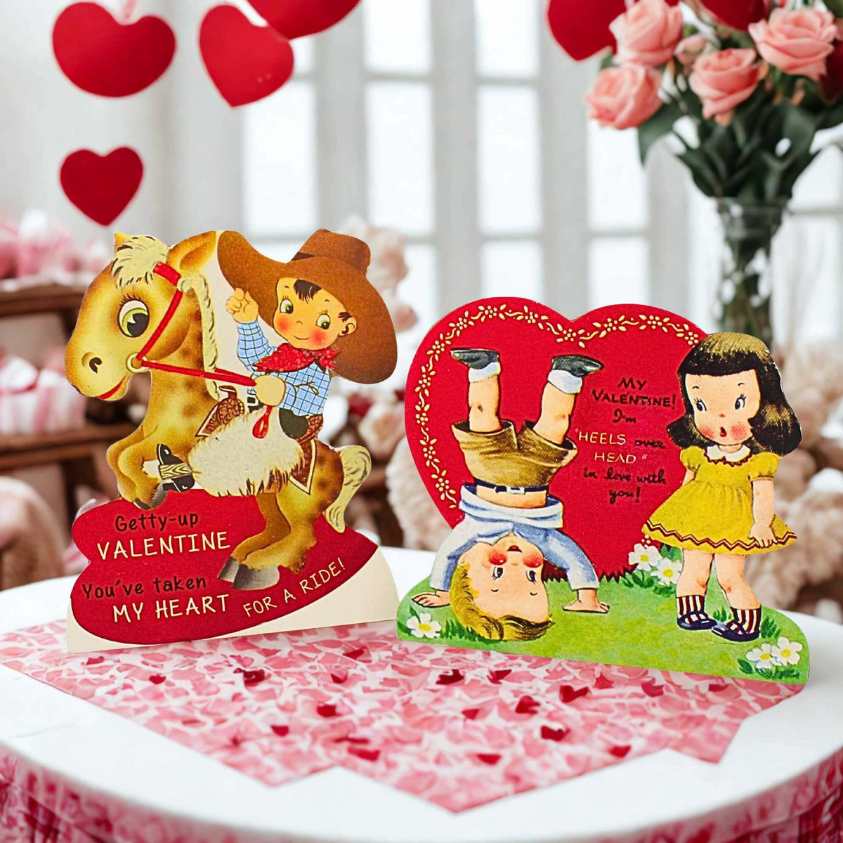 Bethany Lowe Heart Shaped Dummy Boards - - SBKGifts.com