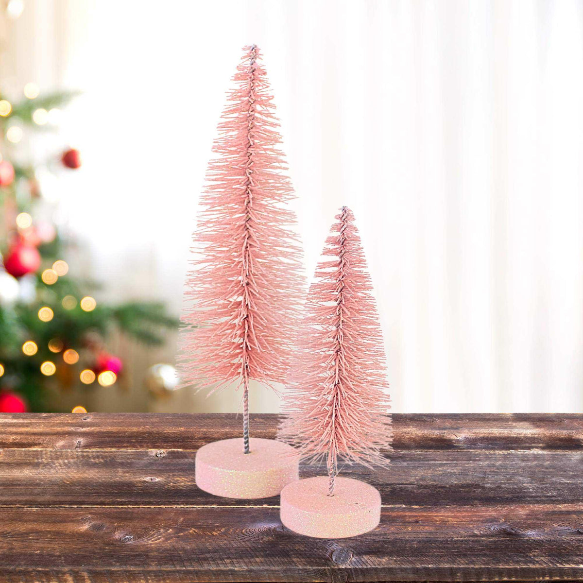 Cody Foster Pink Iridescent Trees - - SBKGifts.com