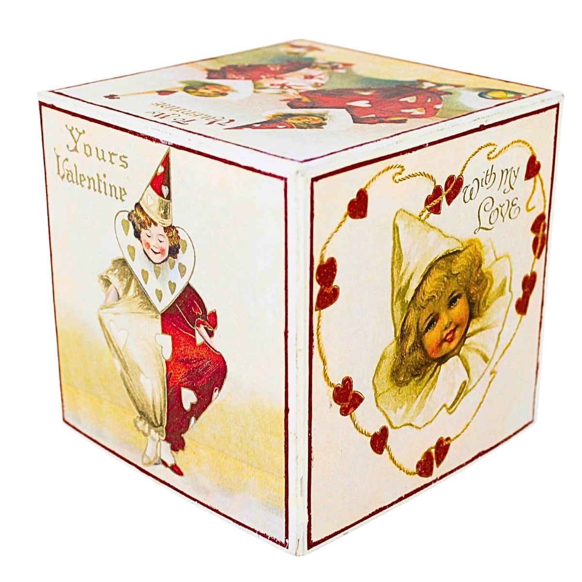 Bethany Lowe Sweetheart Block - - SBKGifts.com