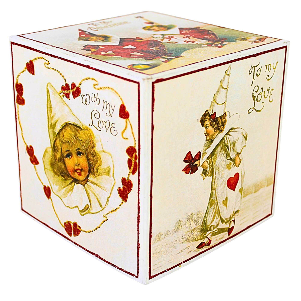 Bethany Lowe Sweetheart Block - - SBKGifts.com