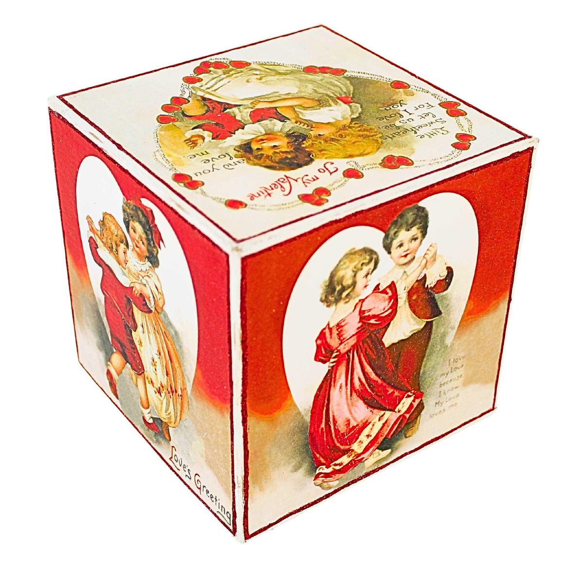 Bethany Lowe Sweetheart Block - - SBKGifts.com