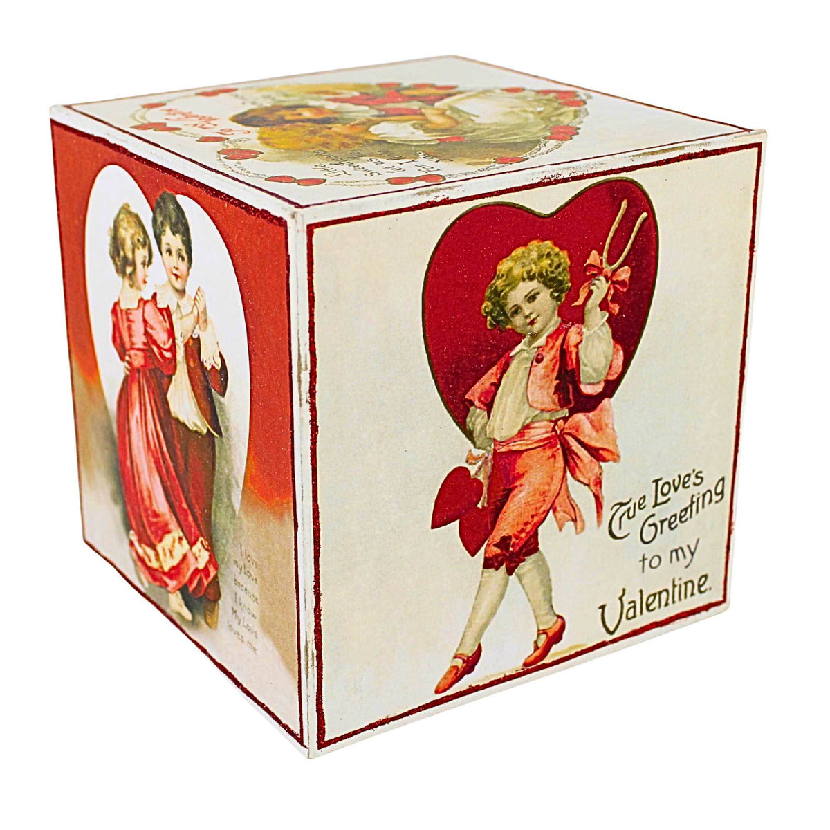 Bethany Lowe Sweetheart Block - - SBKGifts.com