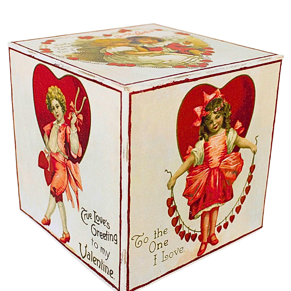 Bethany Lowe Sweetheart Block - - SBKGifts.com