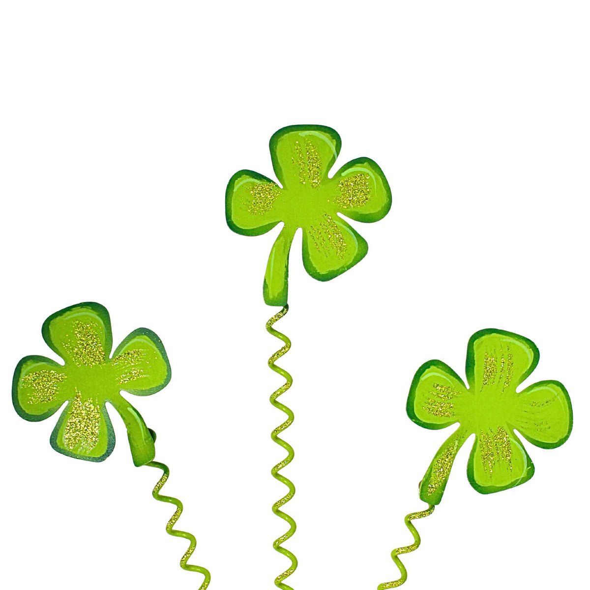 Round Top Collection Shamrock Trio - - SBKGifts.com