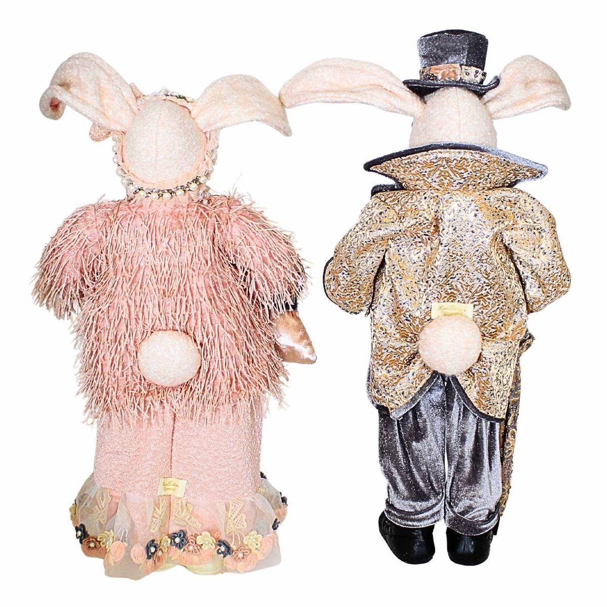 Karen Didion Fred And Ginger Bunny S/2 - - SBKGifts.com