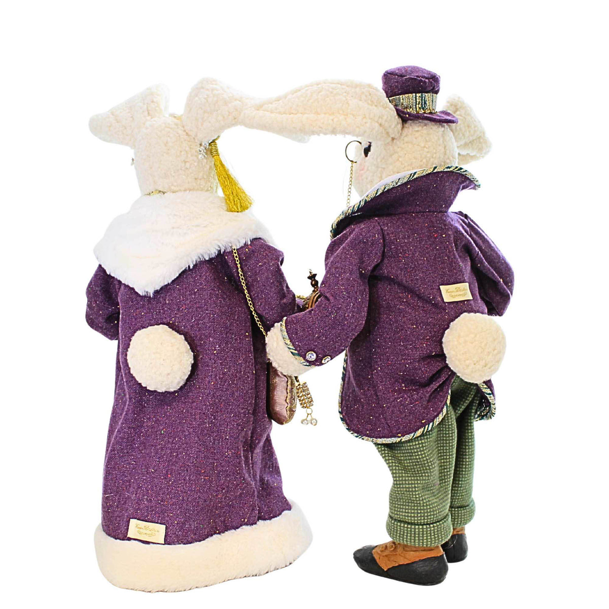 Karen Didion Emerson And Violet Bunny - - SBKGifts.com