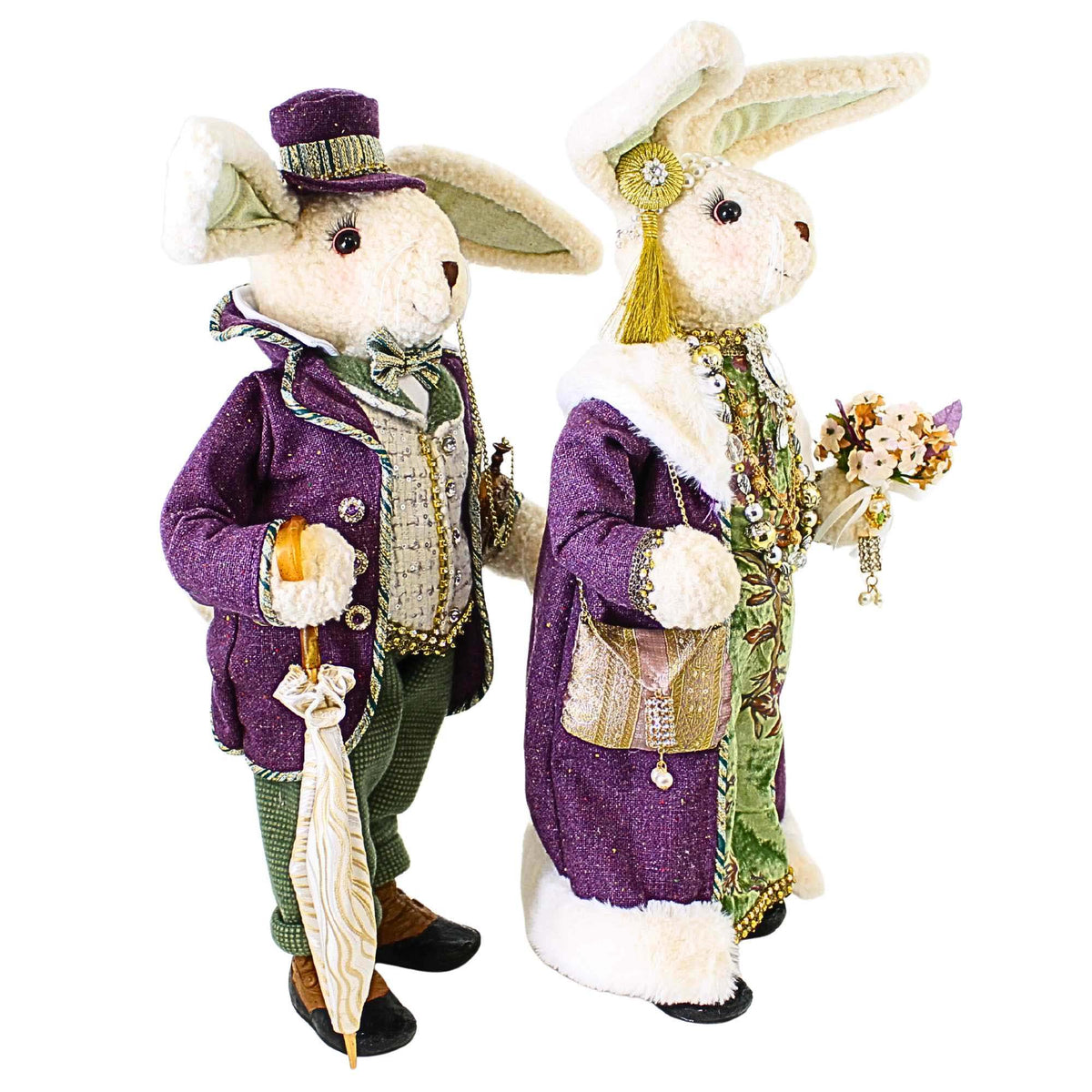 Karen Didion Emerson And Violet Bunny - - SBKGifts.com