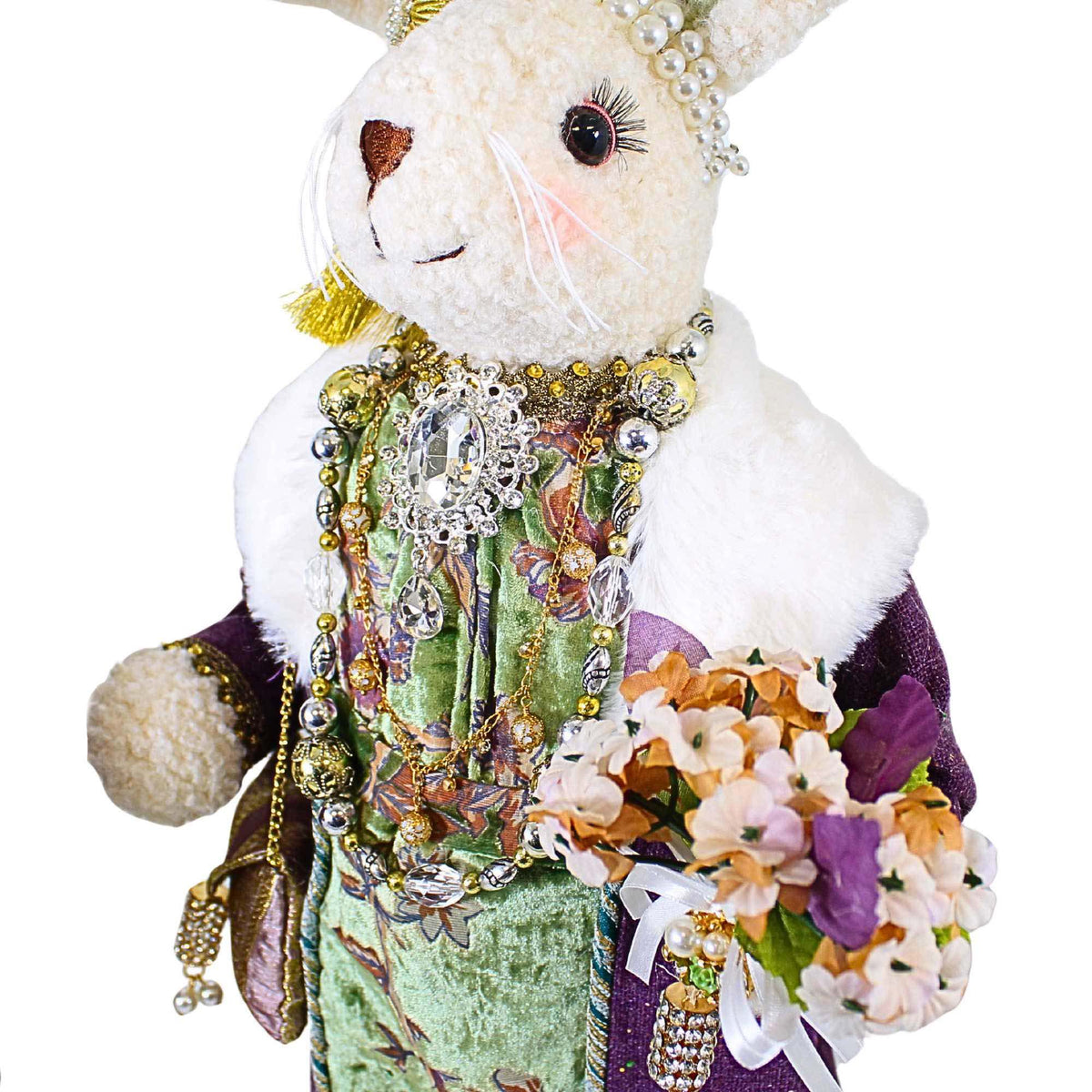 Karen Didion Emerson And Violet Bunny - - SBKGifts.com