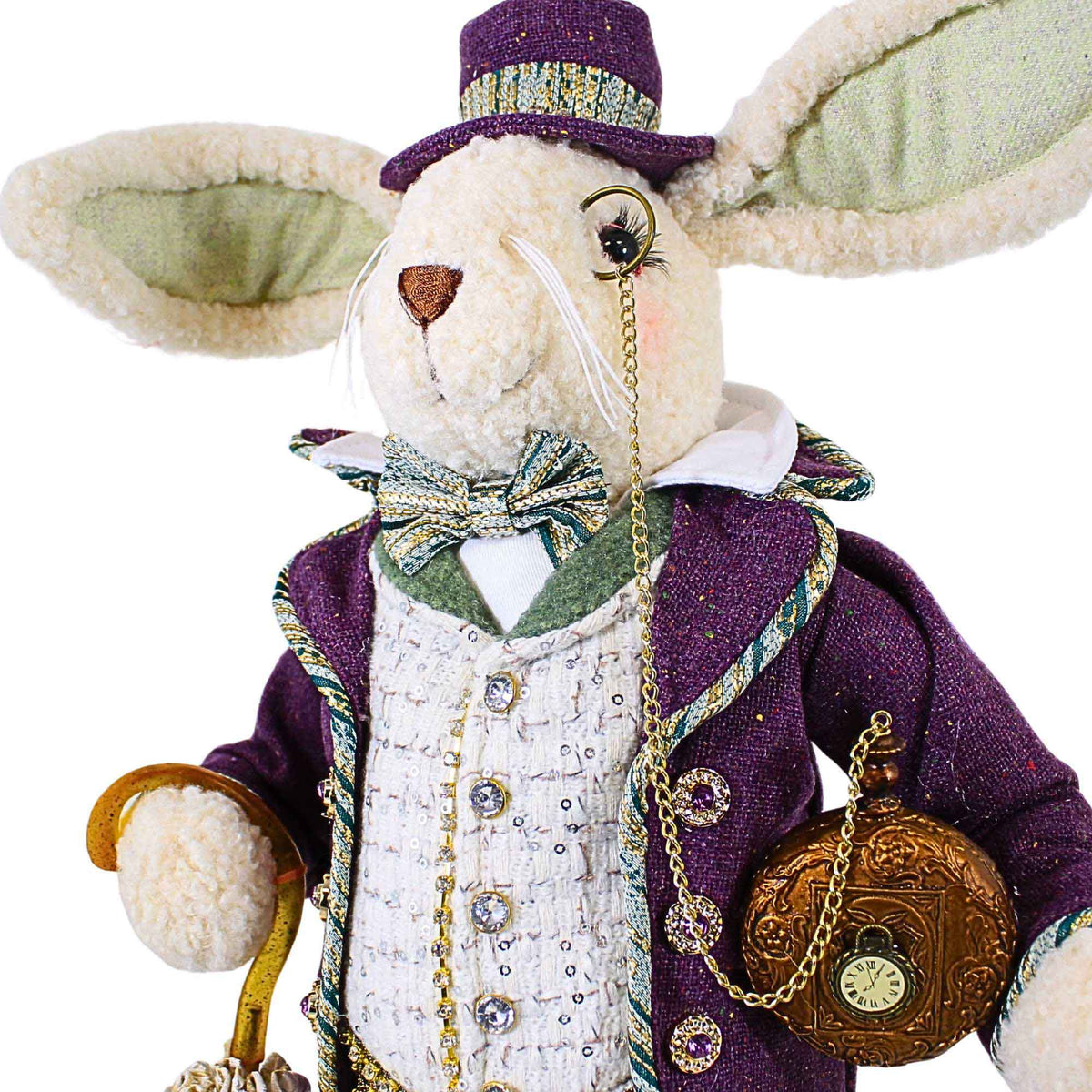 Karen Didion Emerson And Violet Bunny - - SBKGifts.com