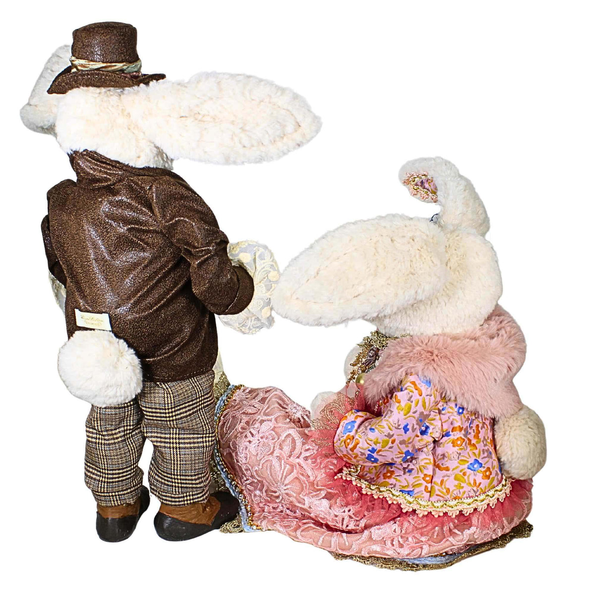 Karen Didion Pascale And Sophia Bunny S/2 - - SBKGifts.com
