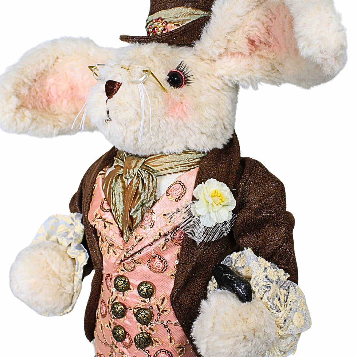 Karen Didion Pascale And Sophia Bunny S/2 - - SBKGifts.com